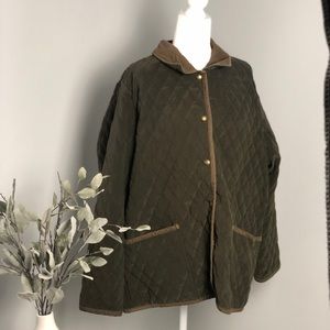 Orvis Men’s quilted Coat